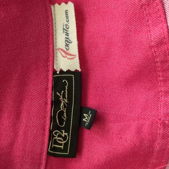 Eiffel Tower / Paris jean jacket - Picture 3 of 3